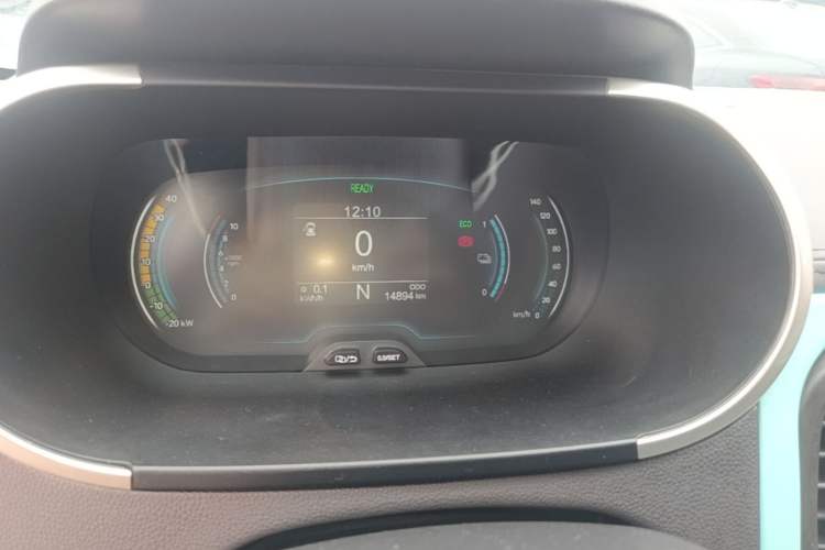Used Chery QQ Little Ant 2021 150 000 Yuan Ant Fan Edition Ant Cool Version Lithium Iron Phosphate Instrument Cluster