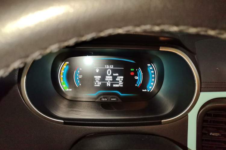 Used Chery QQ Little Ant 2021 150 000 Yuan Ant Fan Edition New Ant Xuan Version Lithium Iron Phosphate Instrument Cluster