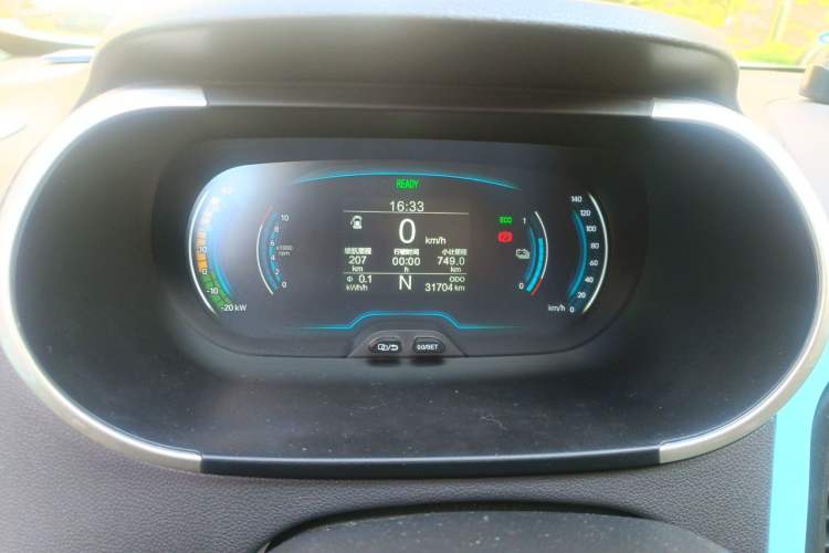 Used Chery QQ Little Ant 2021 150 000 Yuan Ant Fan Edition New Ant Xuan Version Lithium Iron Phosphate Instrument Cluster