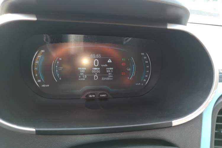 Used Chery QQ Little Ant 2021 200 000-Yuan Ant Fan Edition Oxygen Version Lithium Iron Phosphate 301 km Instrument Cluster