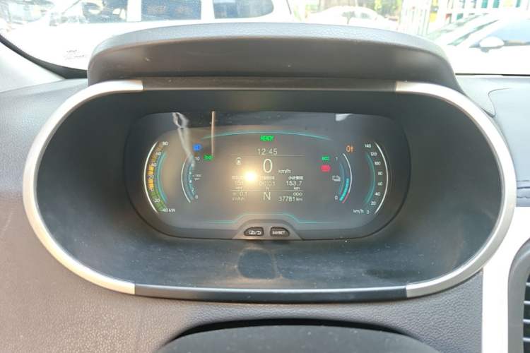 Used Chery QQ Little Ant 2021 200 000-Yuan Ant Fan Edition Energetic Version NMC Lithium Battery 301 km Instrument Cluster