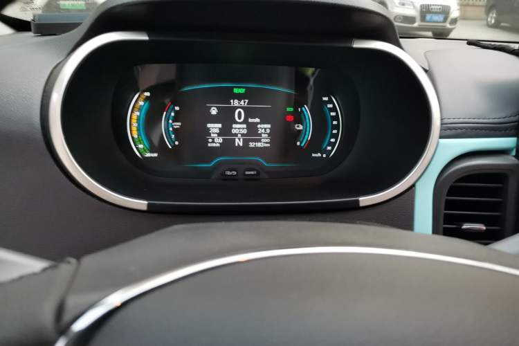 Used Chery QQ Little Ant 2021 Revised Version 150 000 Yuan Ant Fan Edition New Ant Cool Edition Lithium Iron Phosphate Instrument Cluster