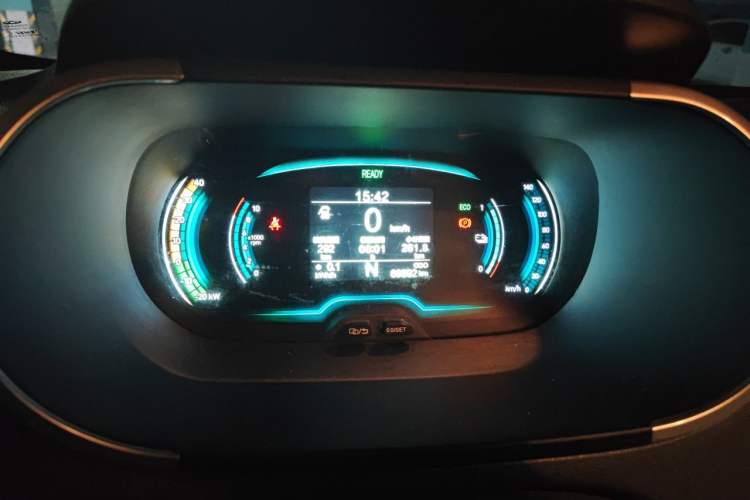 Used Chery QQ Little Ant 2021 150 000 Yuan Ant Fan Edition New Ant Cool Version Lithium Iron Phosphate Instrument Cluster