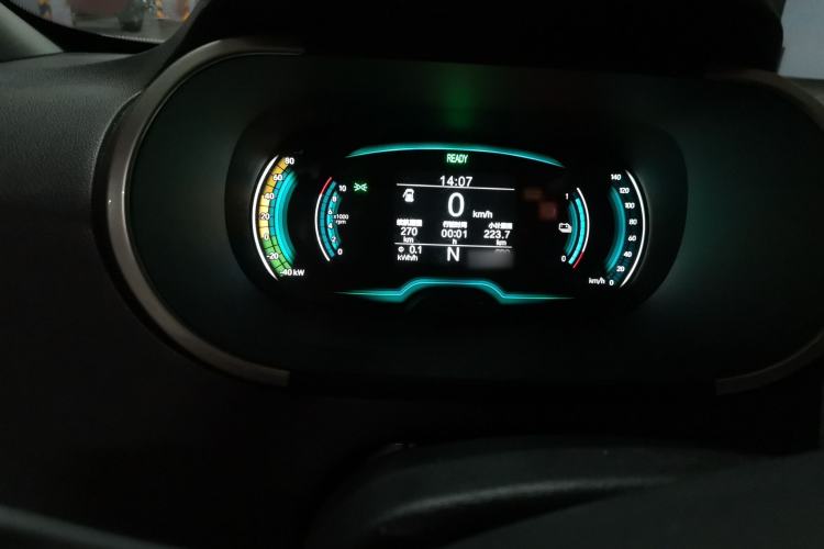 Used Chery QQ Little Ant 2021 200 000-Yuan Ant Fan Edition Talent Version NMC Battery 301 km Instrument Cluster