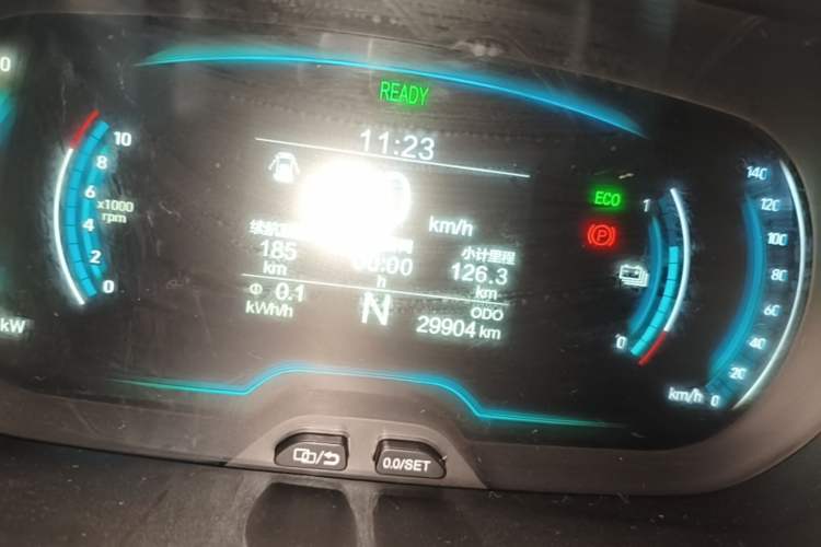 Used Chery QQ Little Ant 2021 150 000 Yuan Ant Fan Edition Ant Stylish Version Lithium-Ion Battery Instrument Cluster