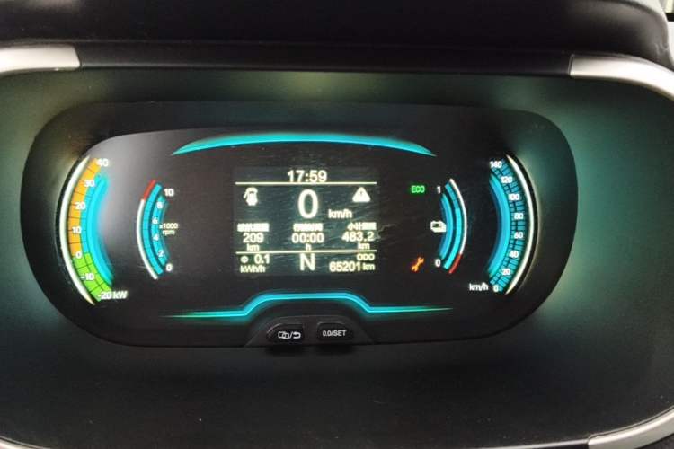 Used Chery QQ Little Ant 2021 150 000 Yuan "Ant Fan" Edition New Ant Cool Version Lithium-Ion Battery Instrument Cluster