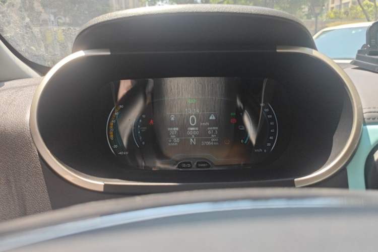 Used Chery QQ Little Ant 2021 200 000-Yuan Ant Fan Edition Oxygen Version Lithium Iron Phosphate 301 km Instrument Cluster