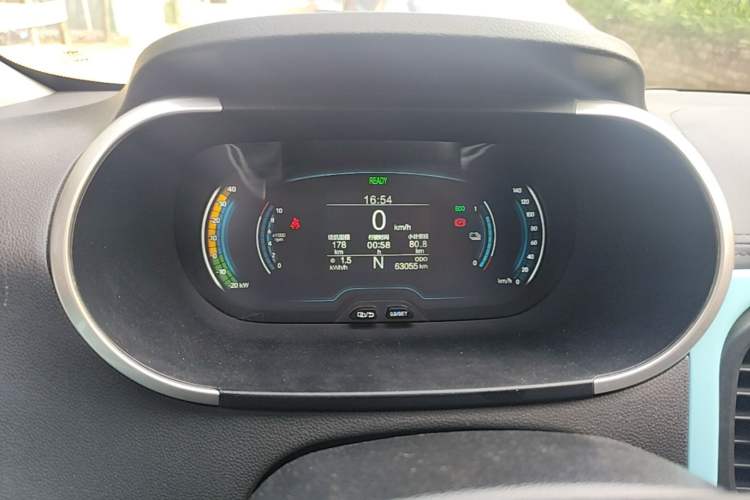 Used Chery QQ Little Ant 2021 150 000 Yuan Ant Fan Edition Ant Cool Version Lithium Iron Phosphate Instrument Cluster