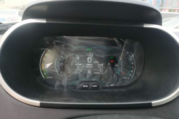 Used Chery QQ Little Ant 2021 150 000 Yuan "Ant Fan" Edition Ant Cool Version with Ternary Lithium Instrument Cluster