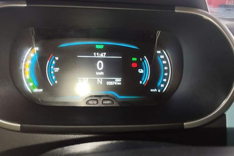 Used Chery QQ Little Ant 2021 150 000 Yuan Ant Fan Edition New Ant Cool Version Lithium Iron Phosphate Instrument Cluster