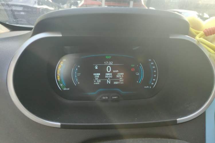 Used Chery QQ Little Ant 2021 200 000-Yuan Ant Fan Edition Talent Version NMC Battery 301 km Instrument Cluster