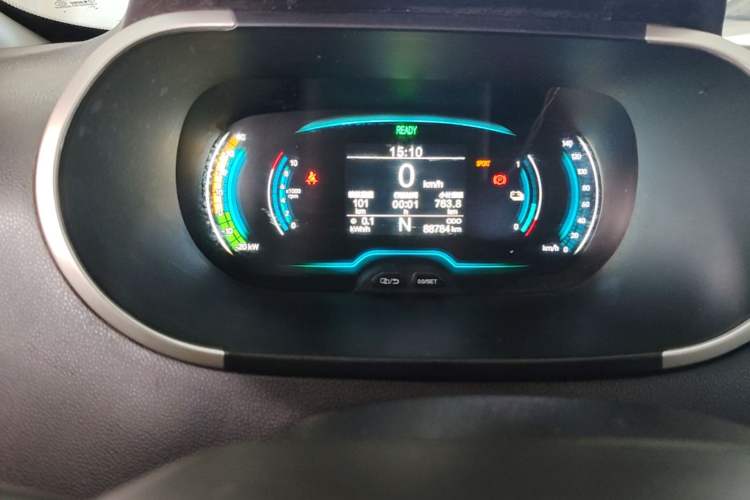 Used Chery QQ Little Ant 2021 150 000 Yuan Ant Fan Edition Ant Cool Version Lithium Iron Phosphate Instrument Cluster