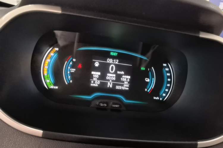 Used Chery QQ Little Ant 2021 150 000 Yuan Ant Fan Edition New Ant Cool Version Lithium Iron Phosphate Instrument Cluster
