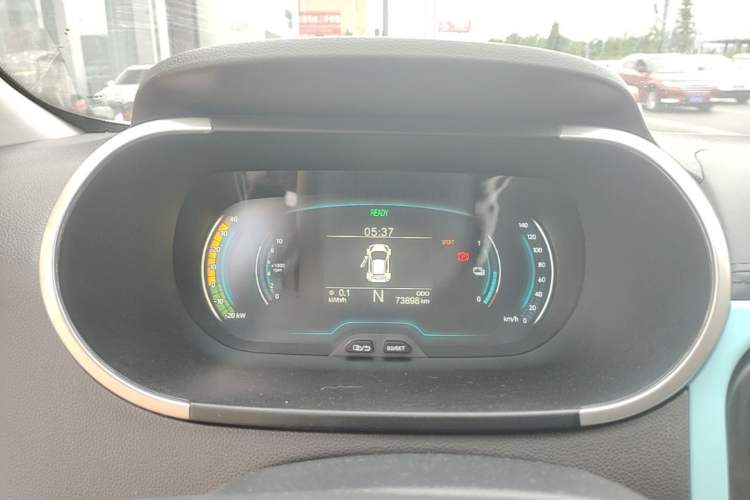 Used Chery QQ Little Ant 2021 150 000 Yuan Ant Fan Edition Ant Stylish Version Lithium-Ion Battery Instrument Cluster