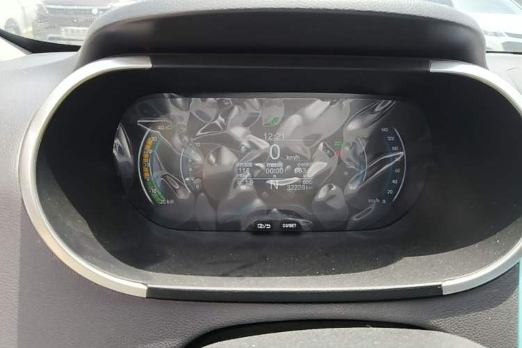 Used Chery QQ Little Ant 2021 150 000 Yuan Ant Fan Edition Ant Trend Version Lithium-Ion Battery Instrument Cluster
