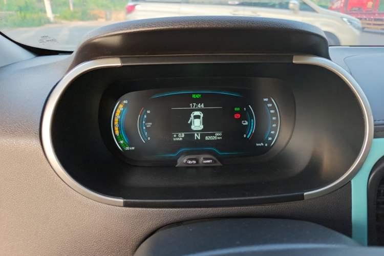 Used Chery QQ Little Ant 2021 150 000 Yuan Ant Fan Edition New Ant Cool Version Lithium Iron Phosphate Instrument Cluster