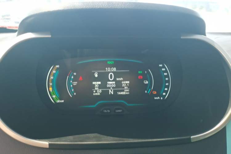 Used Chery QQ Little Ant 2021 150 000 Yuan "Ant Fan" Edition New Ant Xuan Version Lithium-NMC Battery Instrument Cluster