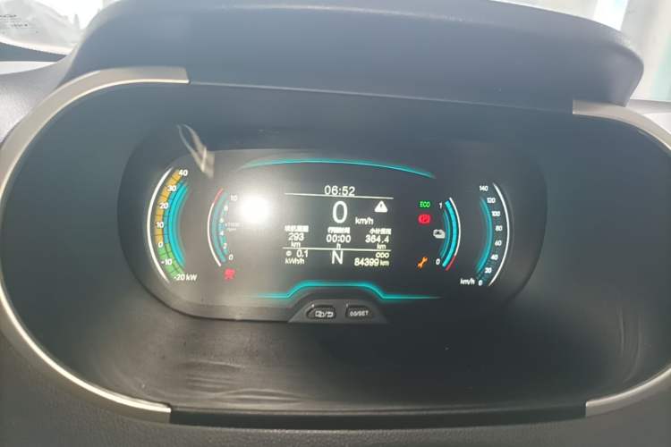 Used Chery QQ Little Ant 2021 150 000 Yuan "Ant Fan" Edition New Ant Xuan Version Lithium-NMC Battery Instrument Cluster