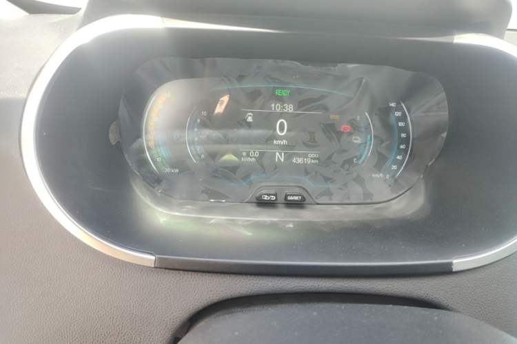 Used Chery QQ Little Ant 2021 Revised Version 150 000 Yuan Ant Fan Edition Ant Tide Version Lithium Iron Phosphate Instrument Cluster