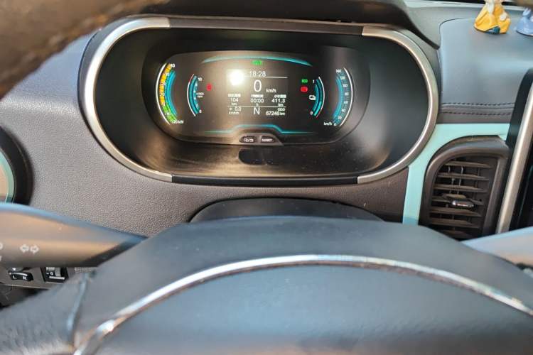Used Chery QQ Little Ant 2021 150 000 Yuan "Ant Fan" Edition New Ant Cool Version Lithium-Ion Battery Instrument Cluster