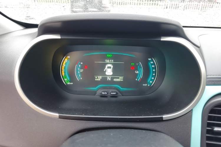 Used Chery QQ Little Ant 2021 150 000 Yuan Ant Fan Edition New Ant Cool Version Lithium Iron Phosphate Instrument Cluster