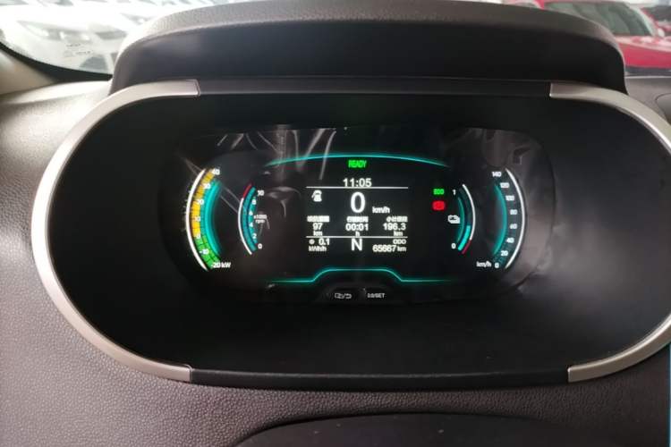 Used Chery QQ Little Ant 2021 150 000 Yuan Ant Fan Edition Ant Cool Version Lithium Iron Phosphate Instrument Cluster