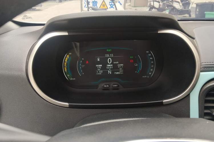 Used Chery QQ Little Ant 2021 150 000 Yuan "Ant Fan" Edition New Ant Xuan Version Lithium-NMC Battery Instrument Cluster
