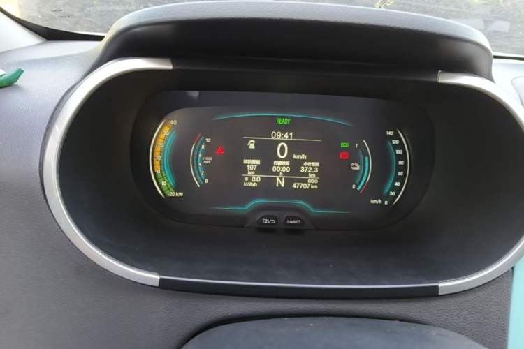 Used Chery QQ Little Ant 2021 150 000 Yuan Ant Fan Edition New Ant Cool Version Lithium Iron Phosphate Instrument Cluster