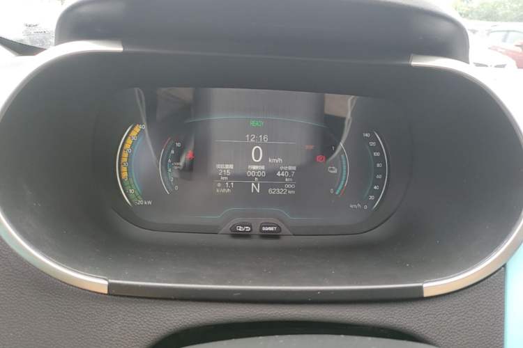 Used Chery QQ Little Ant 2021 150 000 Yuan Ant Fan Edition Ant Stylish Version Lithium-Ion Battery Instrument Cluster