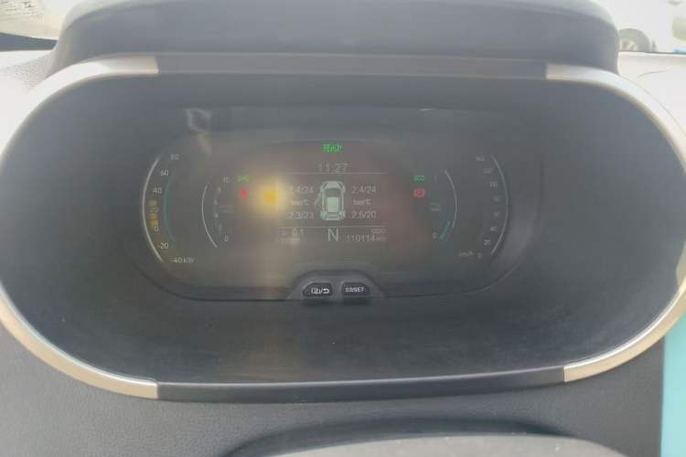 Used Chery QQ Little Ant 2021 150 000 Yuan Ant Fan Edition Ant Trend Version Lithium-Ion Battery Instrument Cluster