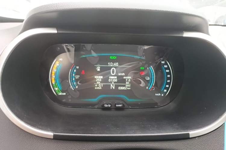 Used Chery QQ Little Ant 2021 150 000 Yuan "Ant Fan" Edition New Ant Xuan Version Lithium-NMC Battery Instrument Cluster