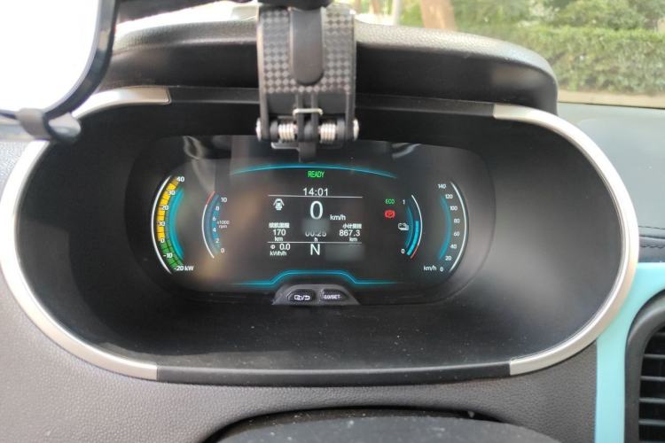 Used Chery QQ Little Ant 2021 200 000-Yuan Ant Fan Edition Talent Version NMC Battery 301 km Instrument Cluster