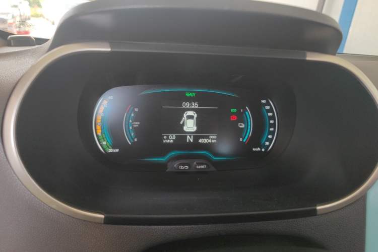 Used Chery QQ Little Ant 2021 150 000 Yuan Ant Fan Edition Ant Cool Version Lithium Iron Phosphate Instrument Cluster