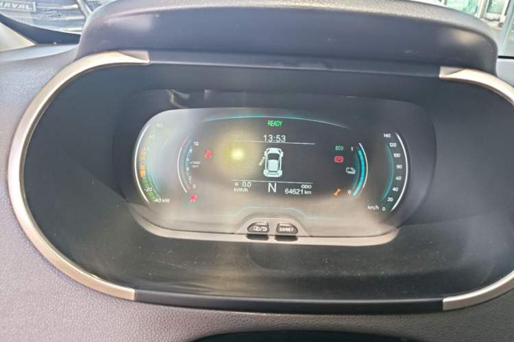 Used Chery QQ Little Ant 2021 200 000-Yuan Ant Fan Edition Energetic Version NMC Lithium Battery 301 km Instrument Cluster