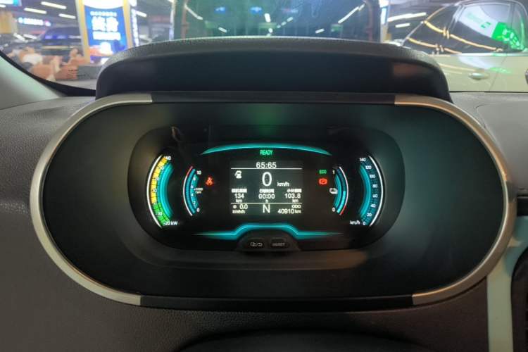 Used Chery QQ Little Ant 2021 200 000-Yuan Ant Fan Edition Oxygen Version Lithium Iron Phosphate 301 km Instrument Cluster