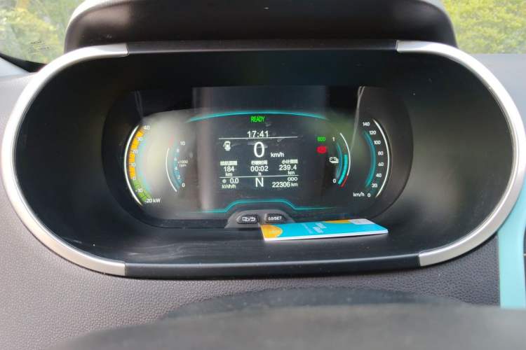 Used Chery QQ Little Ant 2021 150 000 Yuan "Ant Fan" Edition New Ant Xuan Version Lithium-NMC Battery Instrument Cluster
