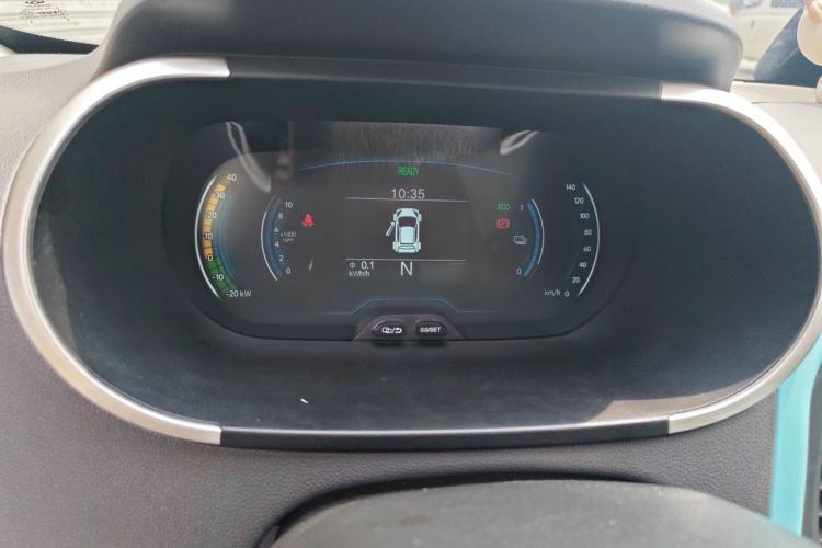 Used Chery QQ Little Ant 2021 150 000 Yuan Ant Fan Edition Ant Trend Version Lithium Iron Phosphate Instrument Cluster