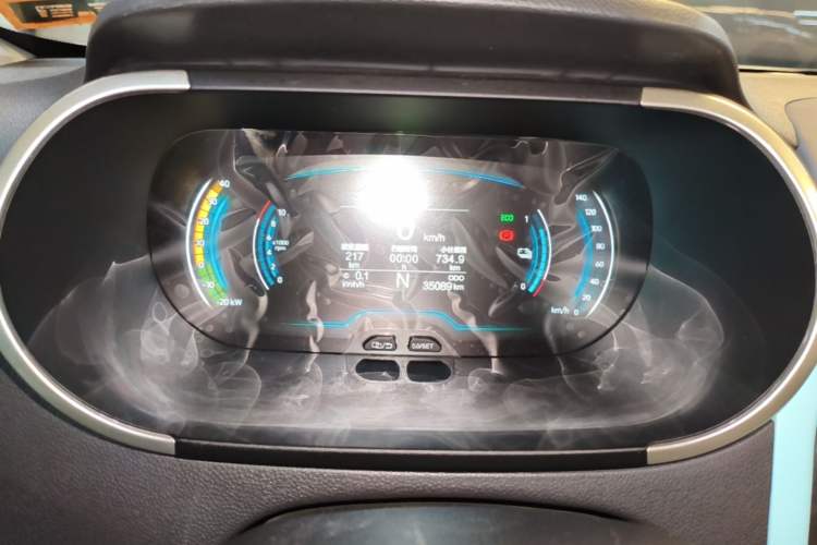 Used Chery QQ Little Ant 2021 150 000 Yuan Ant Fan Edition New Ant Cool Version Lithium Iron Phosphate Instrument Cluster