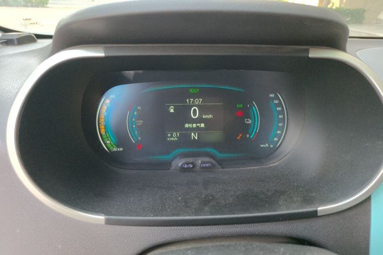 Used Chery QQ Little Ant 2021 150 000 Yuan Ant Fan Edition Ant Cool Version Lithium Iron Phosphate Instrument Cluster