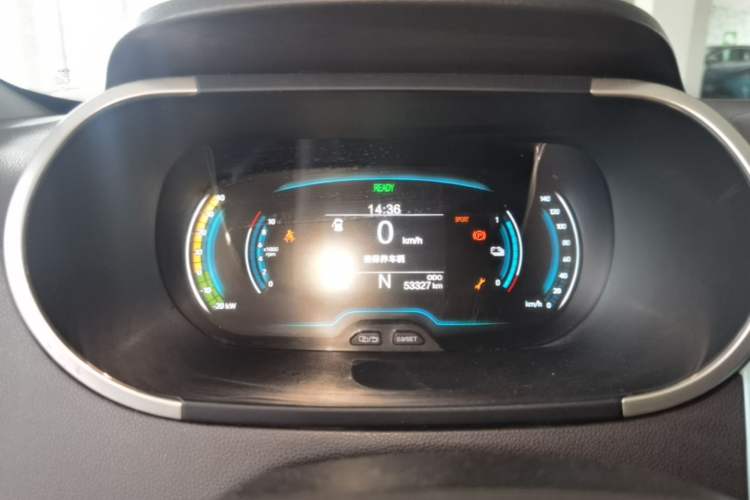 Used Chery QQ Little Ant 2021 150 000 Yuan Ant Fan Edition Ant Trend Version Lithium-Ion Battery Instrument Cluster