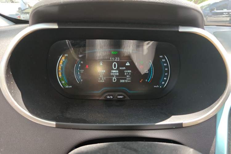 Used Chery QQ Little Ant 2021 150 000 Yuan Ant Fan Edition Ant Cool Version Lithium Iron Phosphate Instrument Cluster