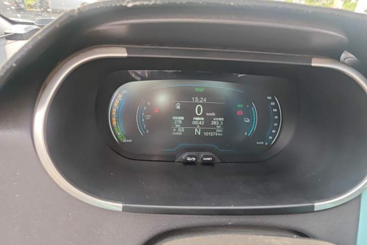 Used Chery QQ Little Ant 2021 150 000 Yuan Ant Fan Edition Ant Trend Version Lithium Iron Phosphate Instrument Cluster