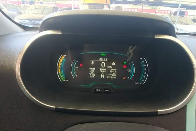 Used Chery QQ Little Ant 2021 150 000 Yuan Ant Fan Edition Ant Trend Version Lithium-Ion Battery Instrument Cluster