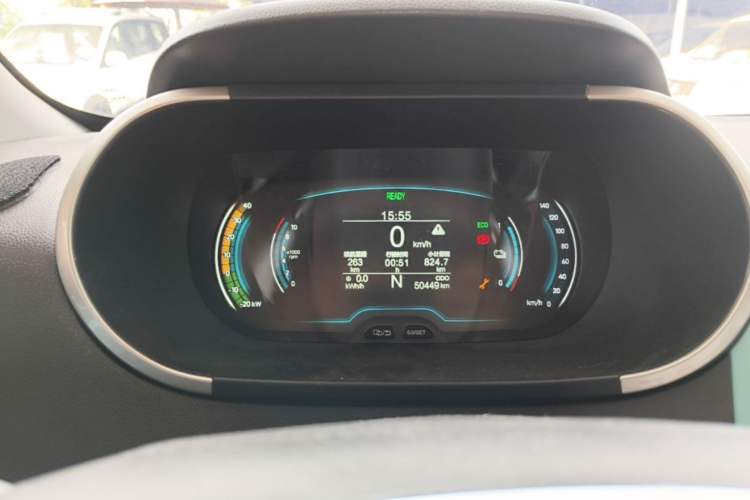 Used Chery QQ Little Ant 2021 200 000-Yuan Ant Fan Edition Oxygen Version Lithium Iron Phosphate 301 km Instrument Cluster
