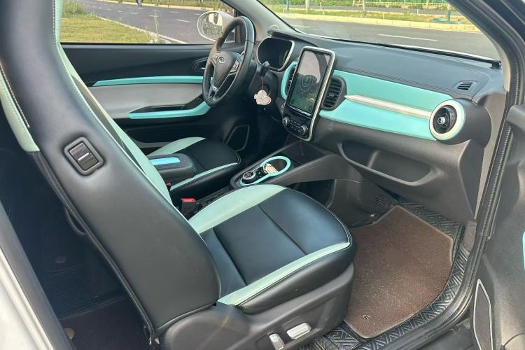 Used Chery QQ Little Ant 2021 150 000 Yuan Ant Fan Edition New Ant Cool Version Lithium Iron Phosphate Interior 1