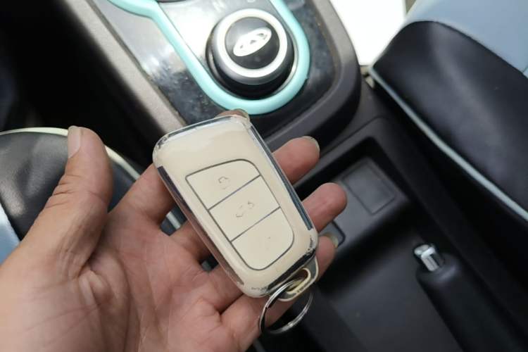 Used Chery QQ Little Ant 2021 150 000 Yuan Ant Fan Edition Ant Trend Version Lithium-Ion Battery Interior 1