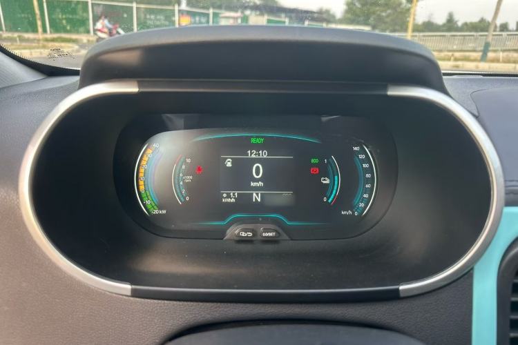 Used Chery QQ Little Ant 2021 150 000 Yuan Ant Fan Edition New Ant Cool Version Lithium Iron Phosphate Interior 2