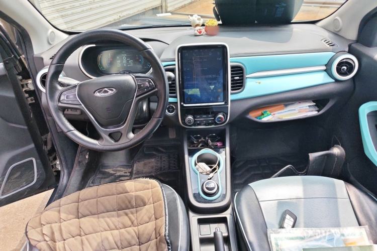 Used Chery QQ Little Ant 2021 150 000 Yuan Ant Fan Edition Ant Trend Version Lithium Iron Phosphate Interior 2