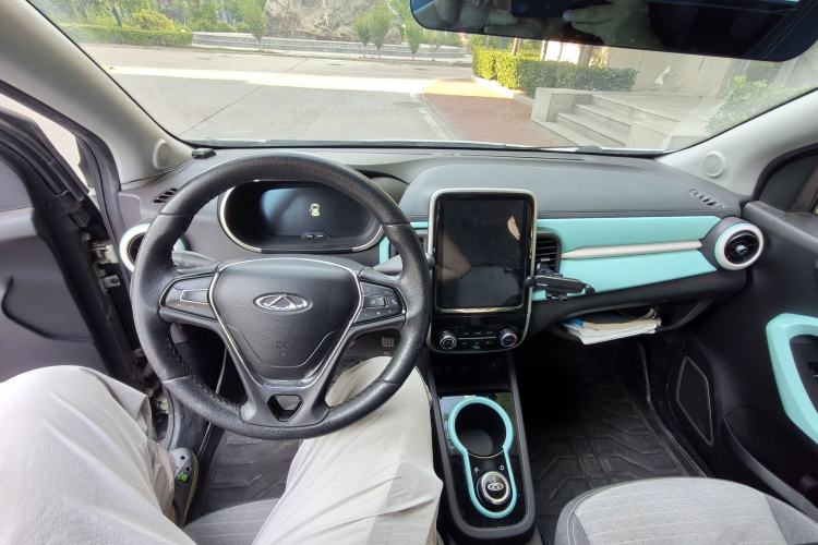 Used Chery QQ Little Ant 2021 150 000 Yuan Ant Fan Edition Ant Cool Version Lithium Iron Phosphate Interior 2