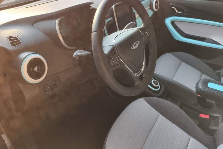 Used Chery QQ Little Ant 2021 150 000 Yuan "Ant Fan" Edition New Ant Xuan Version Lithium-NMC Battery Interior 3